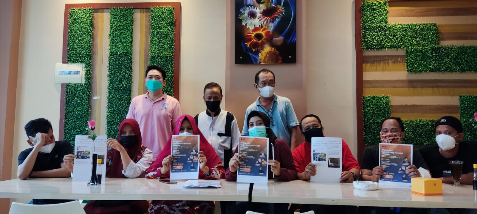 Belasan Warga di Makassar Ditipu Investasi Bodong, Kerugian Capai Miliaran Rupiah 